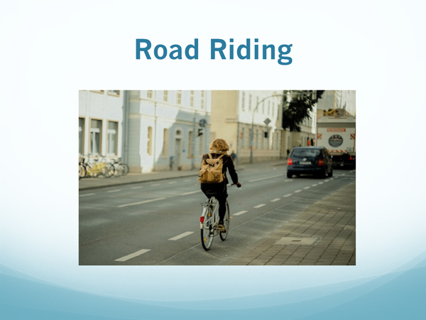 road riding
